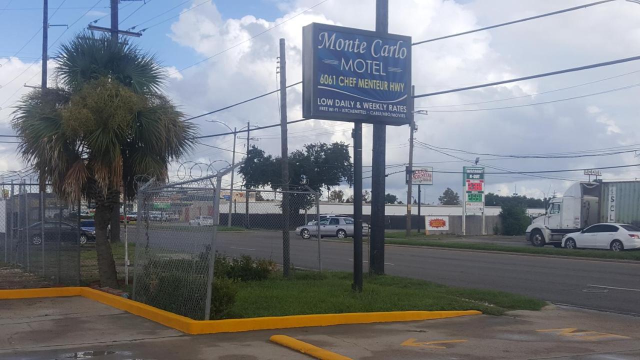 Monte Carlo Motel 뉴올리언스 외부 사진